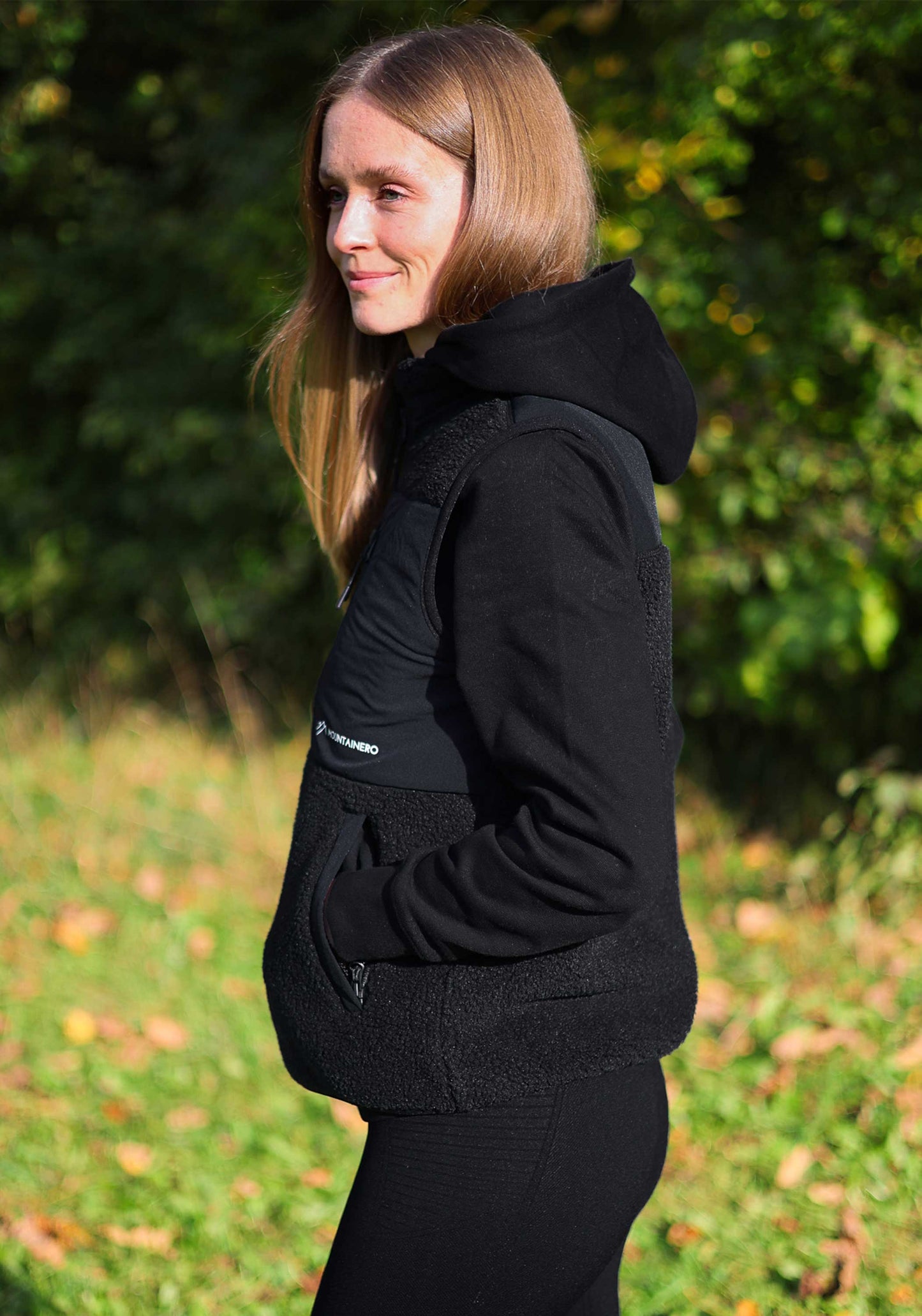 black