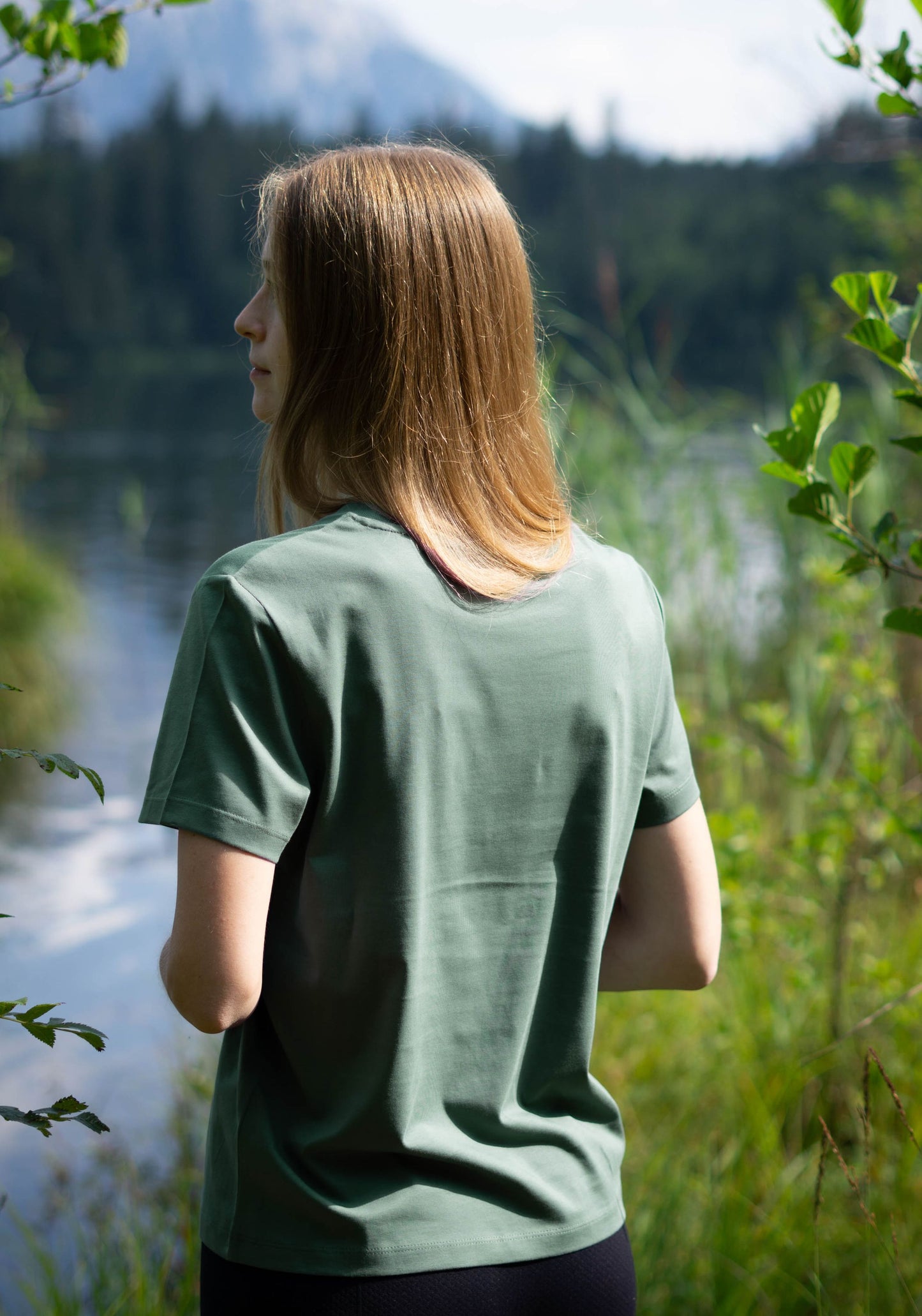 T-Shirt Berg-Sonne-Gams