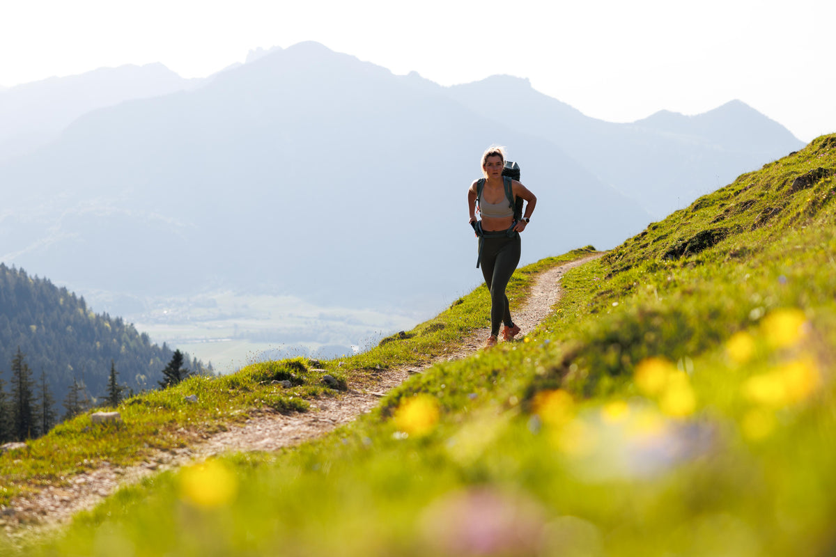 Wandern im Sommer mit Mountainero