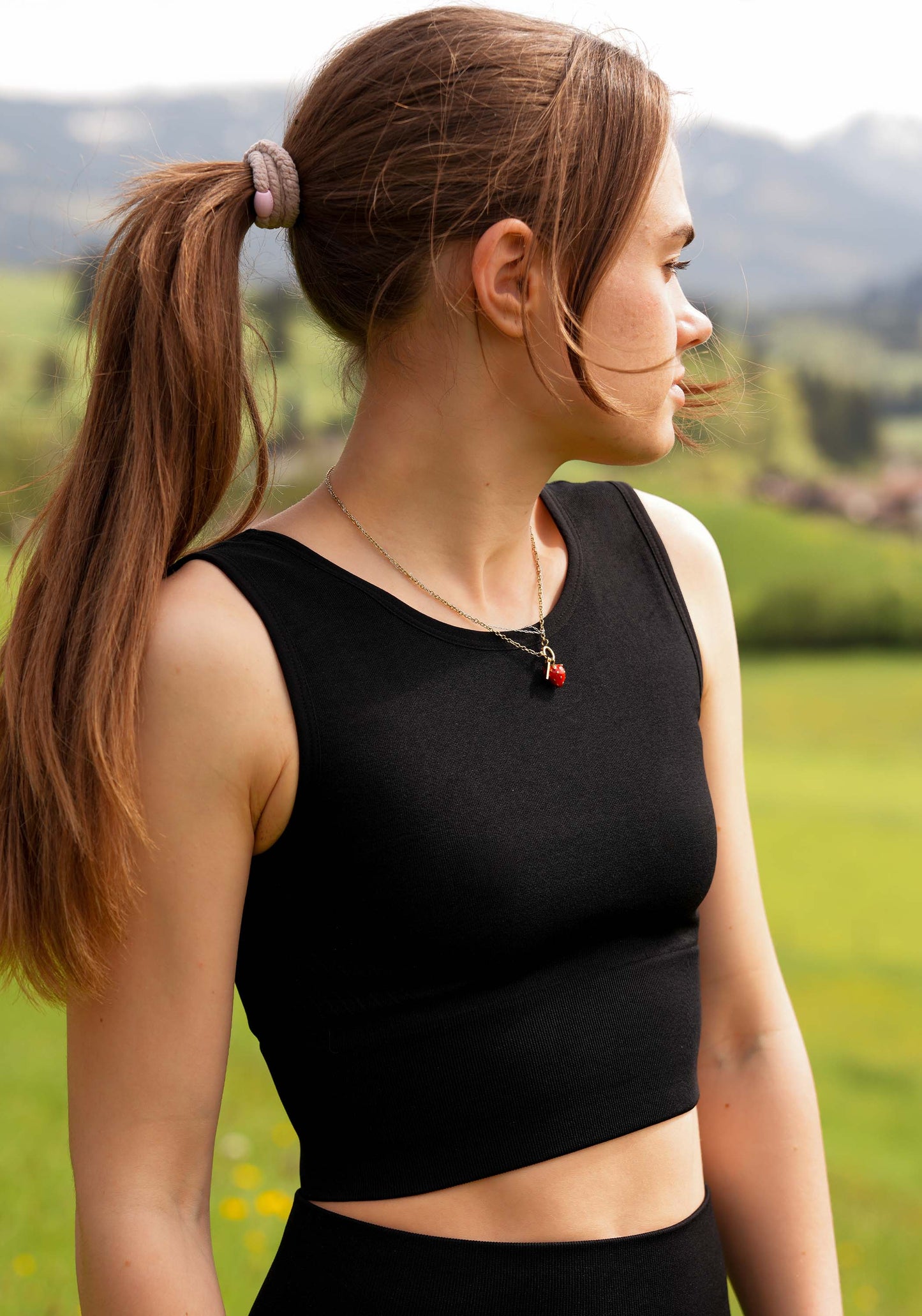black