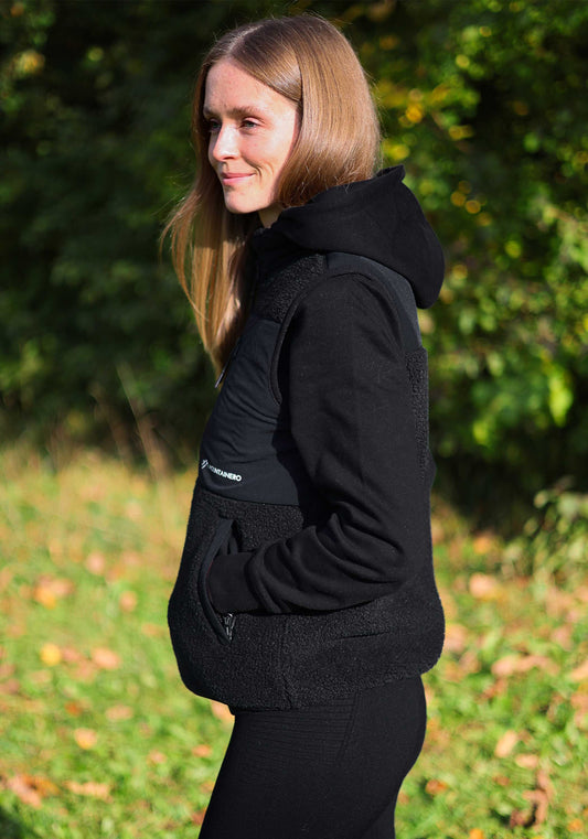 black