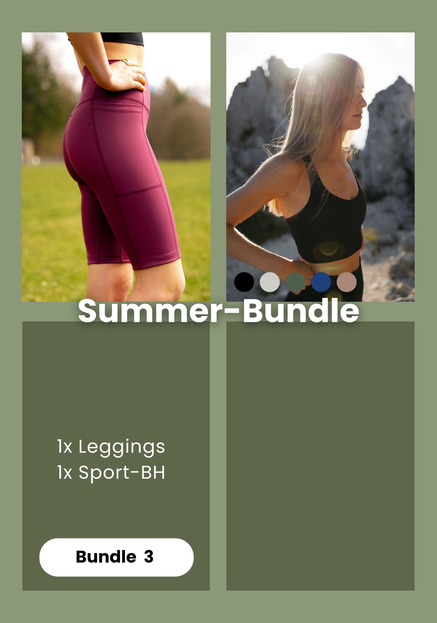 Vezzana Nuovo burgundy + Monte Pelmo Sport-BH