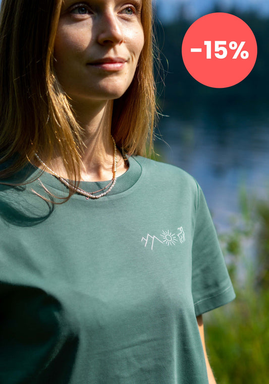 T-Shirt Berg-Sonne-Gams