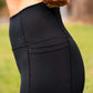 black