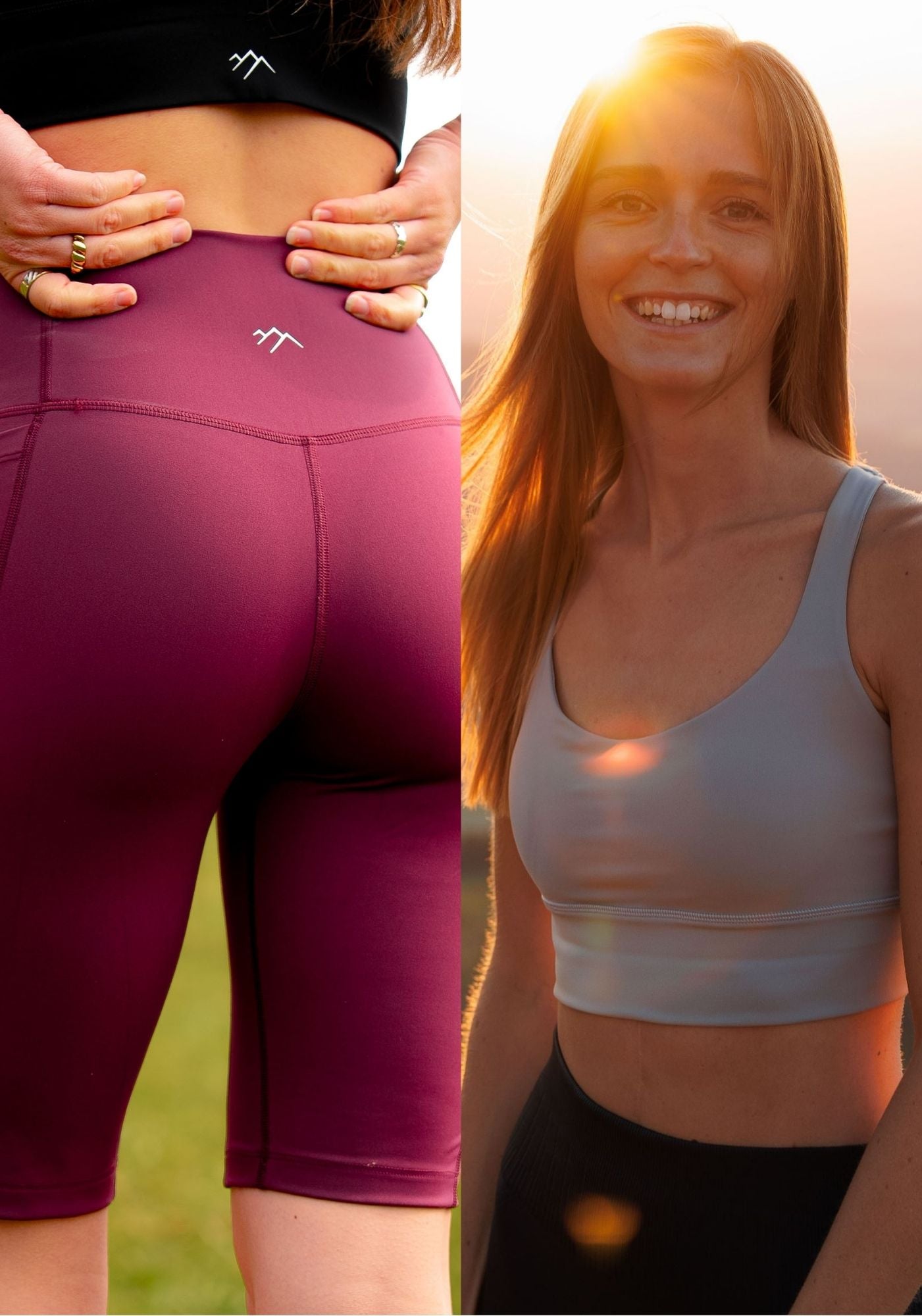 Vezzana Nuovo burgundy + Monte Pelmo Sport-BH