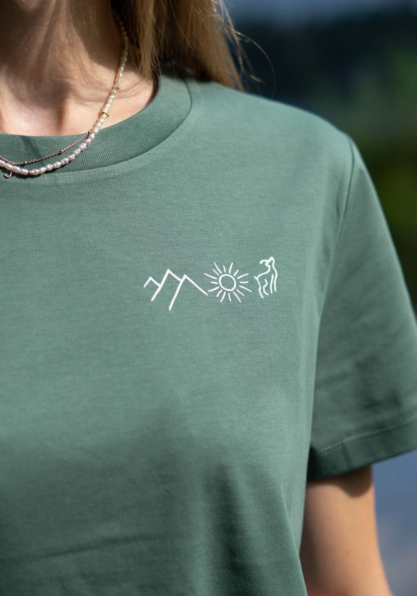 T-Shirt Berg-Sonne-Gams