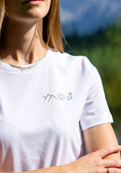 T-Shirt Berg-Sonne-Gams