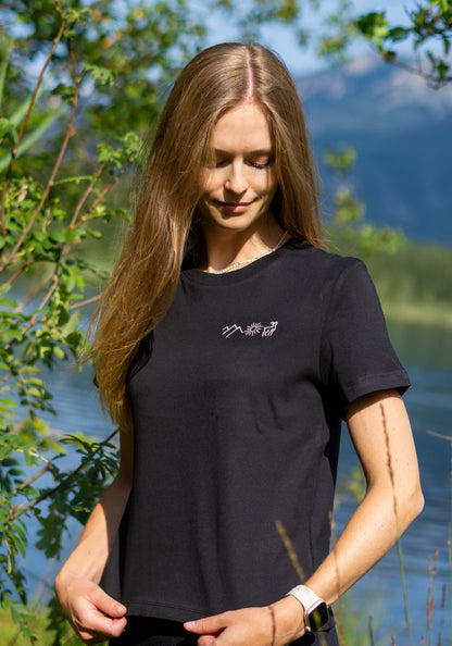T-Shirt Berg-Sonne-Gams