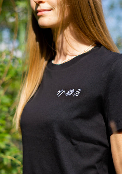 T-Shirt Berg-Sonne-Gams