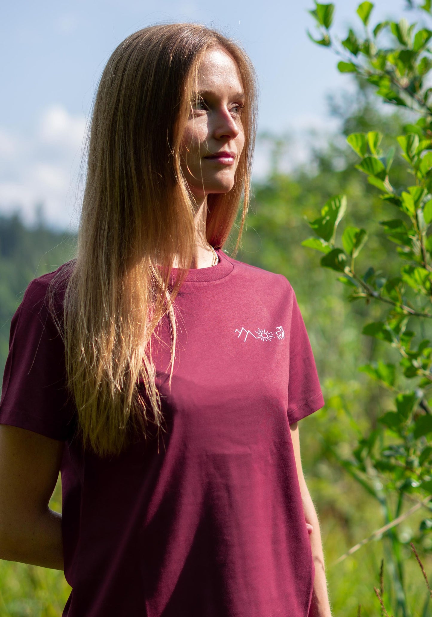 T-Shirt Berg-Sonne-Gams