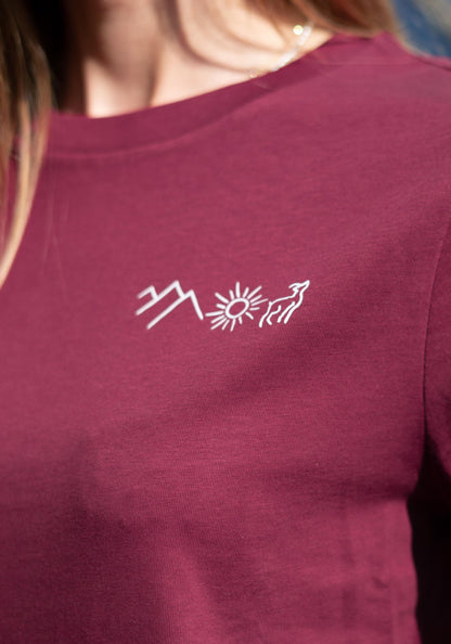 T-Shirt Berg-Sonne-Gams