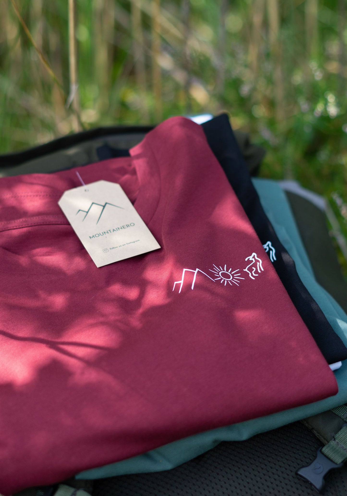 T-Shirt Berg-Sonne-Gams